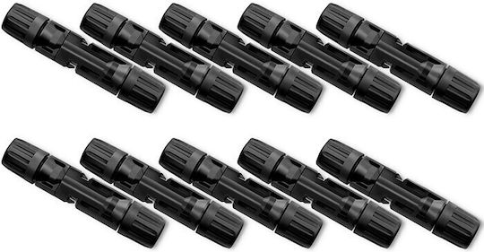 Qoltec MC4-Stecker 52596 10 Stück