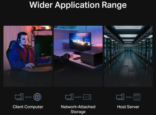 Gigabit Pcie Network Adapter Speed 1 Gbps Spec 1×rj45 Full-height Bracket/low-profile Bracket Feature Multi-speed Compatibility