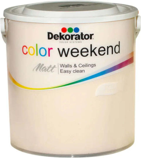 Colored Latex Mat Sea Pearl 2.5 L Dekorator
