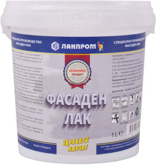 Lackprom Matte Facade Varnish 1 L