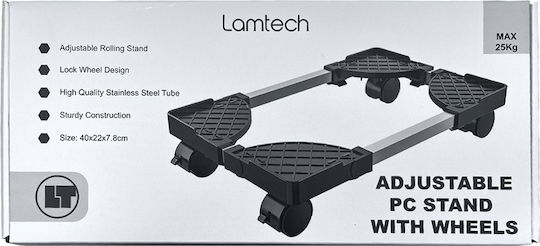 Lamtech Основа За Офисна Кутия За Компютър LAM980398