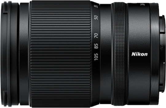 Nikon Z 6II Mirrorless Φωτογραφική Μηχανή Kit (24-105mm f/4-7.1) Μαύρη