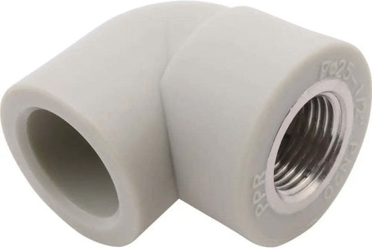 Ppr Elbow Ø25 X 1/2" Fv Plast