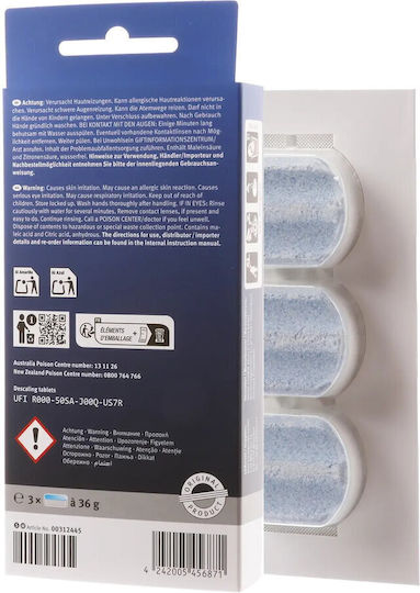 Bosch Bosch Descaling Tablets 00312530 Set 3 Pcs Multicolor