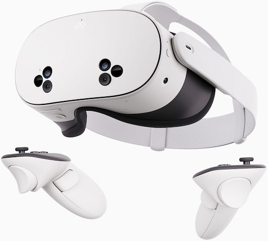 Meta Quest 3S Autonomous VR Headset 256GB for Computer with Controller & Batman: Arkham Shadow