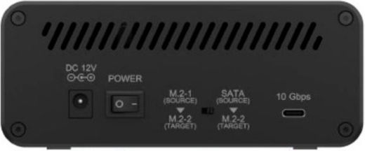 Icy Box Docking Station for SATA/PCIe Hard Disks with USB 3.2 Connection (IB-2924MSCL-C31)