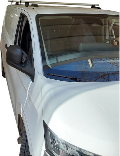 Nordrive Car Roof Bars Kit Car Roof Bars Nordrive Aluminum Legs VW Transporter T7 2025+ 3 Pieces Mb.vwtransporter.06