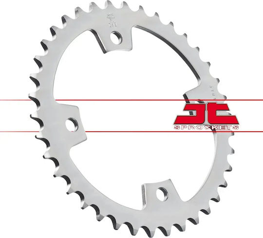 Jt Rear Sprocket Steel 525 Black 42 Teeth Jtr765.42zbk