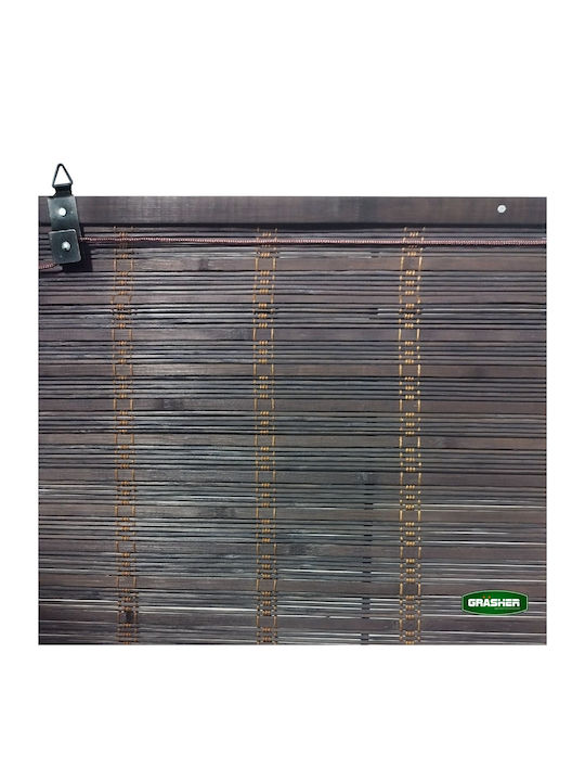 Grasher Bamboo Brown Blind 150x180 cm 104194 Grasher Bamboo Brown Blind 150x180 cm 104194