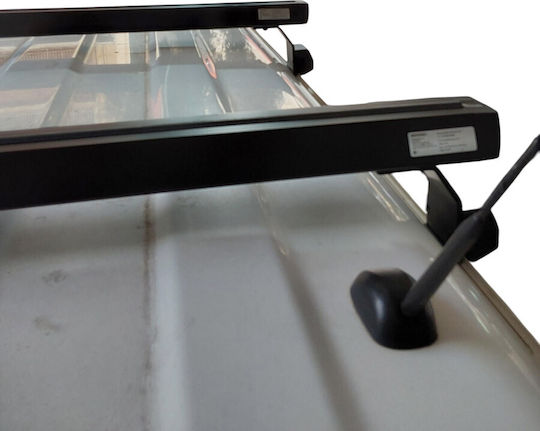 Menabo Roof Bars Roof Rack Kit Car Roof Bars Menabo Aluminum Legs Suzuki Jimny 2018+ 2 Pieces Mb.sjimny.06