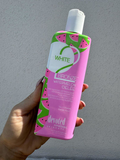 Devoted Creations White 2 Bronze™ Spray Solară Pepene Verde pentru Corp 250ml