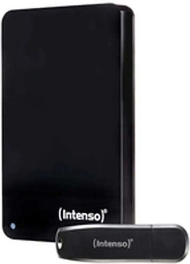 Intenso Memory Drive Bonus Pack USB 3.2 Εξωτερικός HDD 1TB 2.5" Μαύρο