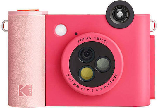 Kodak Smile+ Instant Φωτογραφική Μηχανή Fuchsia