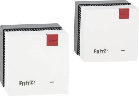 AVM FRITZ!Repeater 1700 (2бр.) WiFi удължител Двулентов (2.4 и 5GHz) 3600Mbps