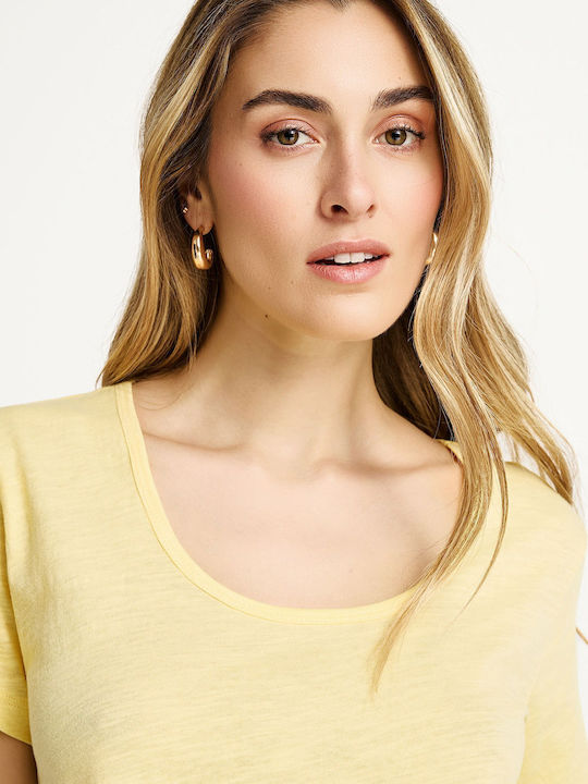 Women's T-shirt Gold