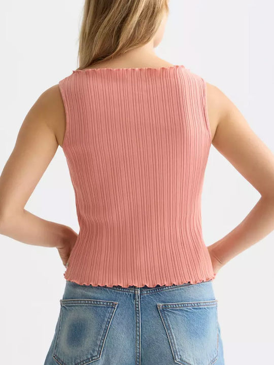 Scotch & Soda Women's Sleeveless Blouse Canyon Clay