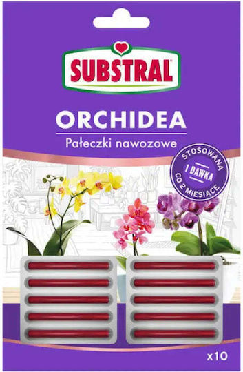 Top Orchid Sticks 10pcs Substral