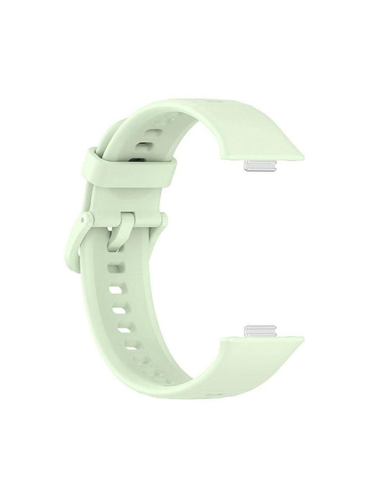 Edman Λουράκι Σιλικόνης Πράσινο (Huawei Watch Fit 3)