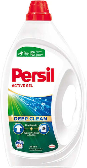 Persil Liquid Laundry Detergent for White Clothes 1.98lt 44 Washes