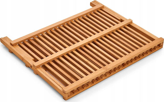 Zeller Στραγγιστήρι Νεροχύτη Ξύλινο Καφέ 42x35x27.5cm