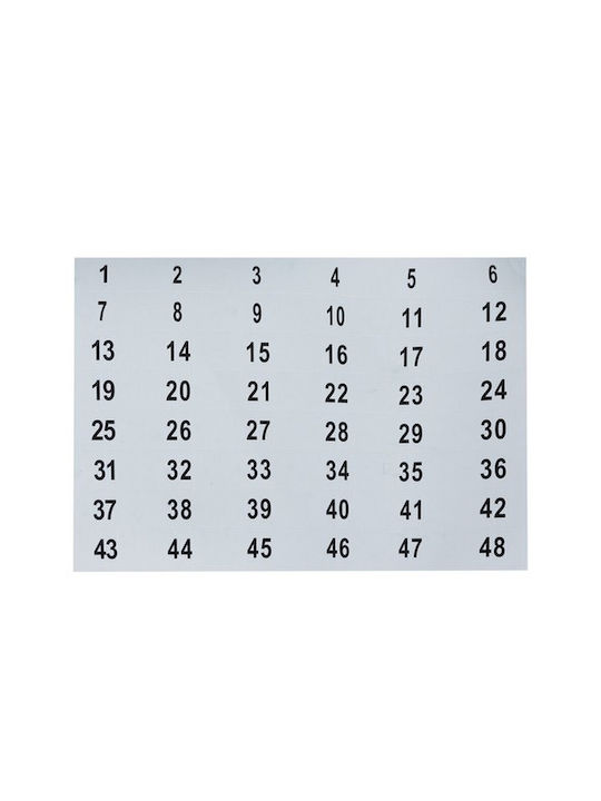 Agățătoare Chei De Perete Metalică 12 Compartimente Cu Încuietoare 25x20x8cm