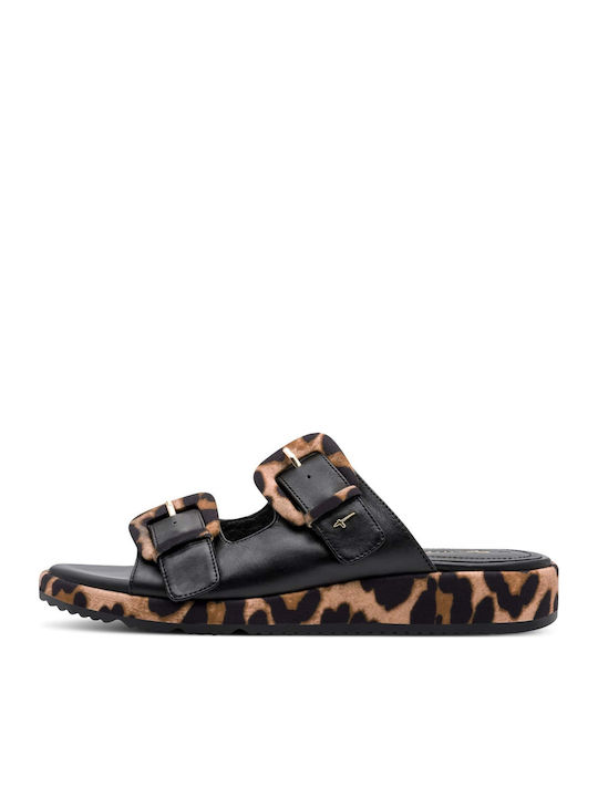 Leather Women's Anatomic Sandals Black