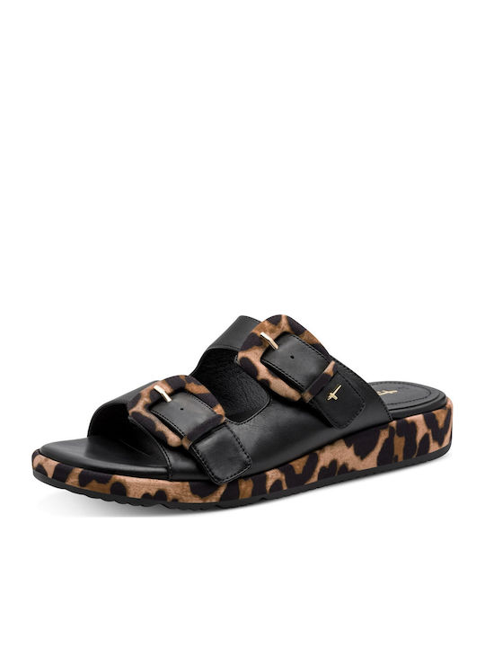 Leather Women's Anatomic Sandals Black