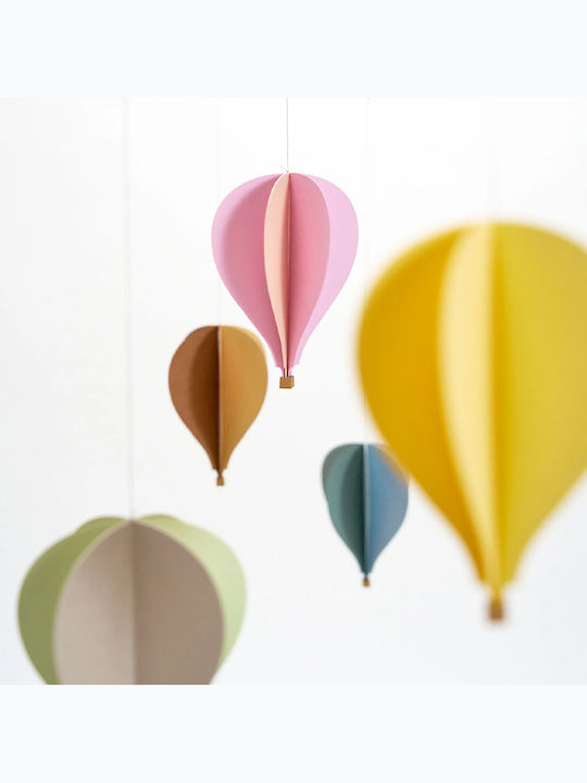 Flensted Mobiles Kids Room Mobile Balloon