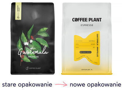 Coffee Plant Espresso Arabica Guatemala Kaffee in Körner 250g