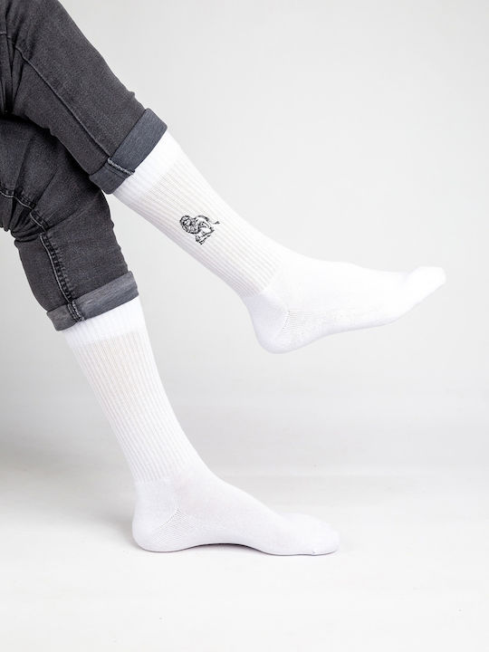 Soma Herren Socken Weiß Soma Herren Socken Weiß