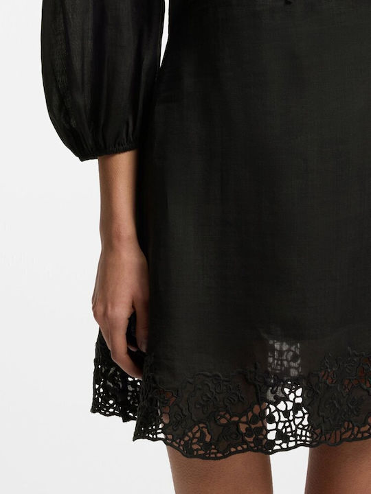Mini Evening Dress Black