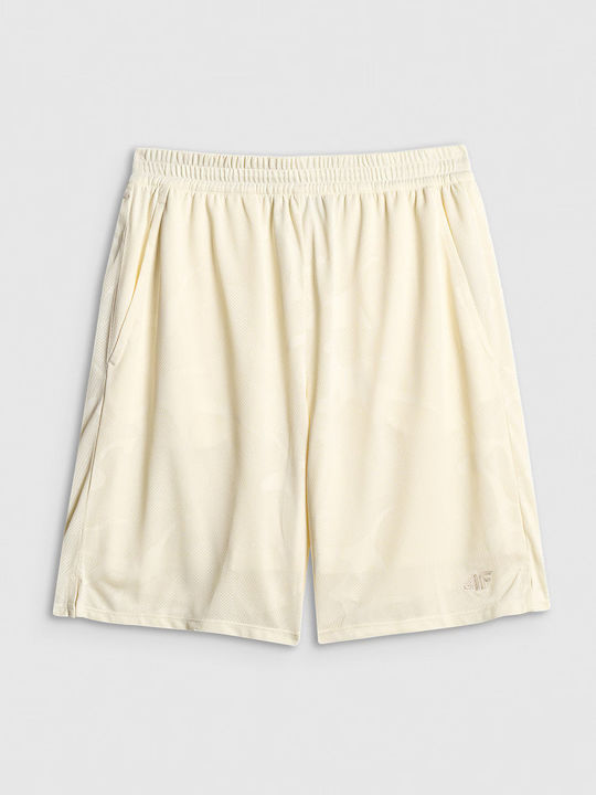 Sports Men's Beige Shorts