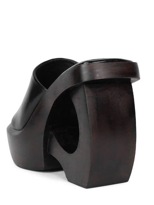 Sommer Damenplattformen Schwarze