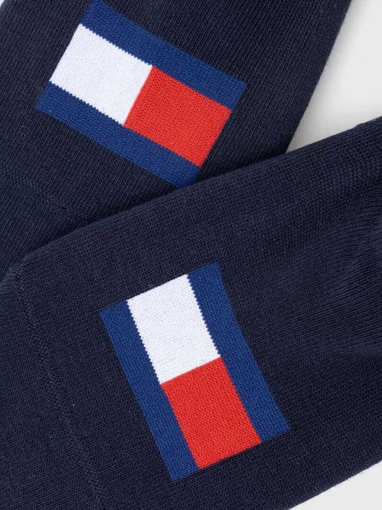 Tommy Hilfiger Ανδρικές Κάλτσες Dark Navy 2Pack