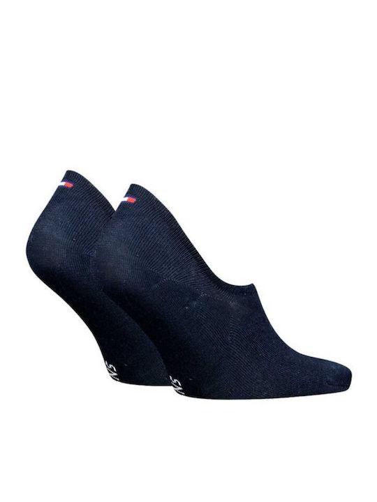Tommy Hilfiger Ανδρικές Κάλτσες Dark Navy 2Pack