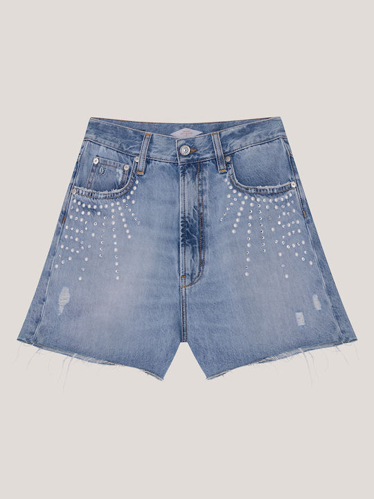 Dora Women's Jean Shorts Light Blue