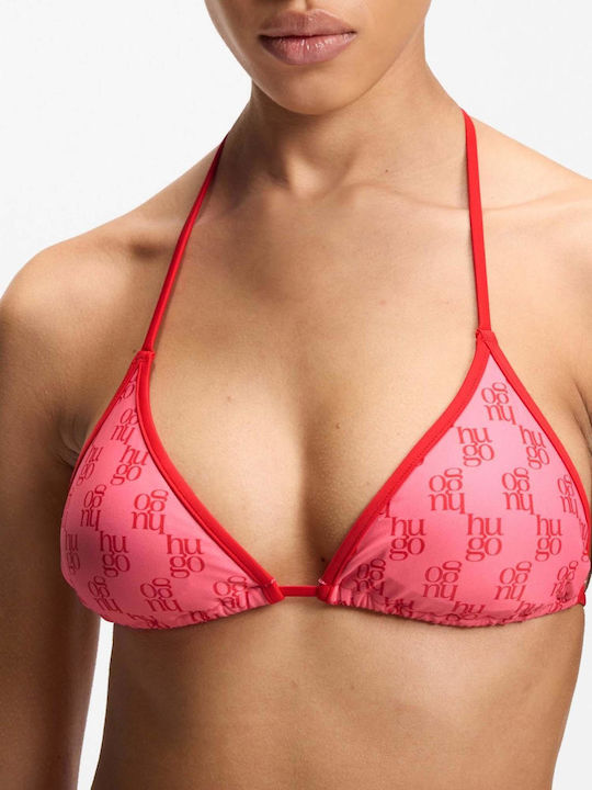 Bikinioberteile Dreieck Rosa
