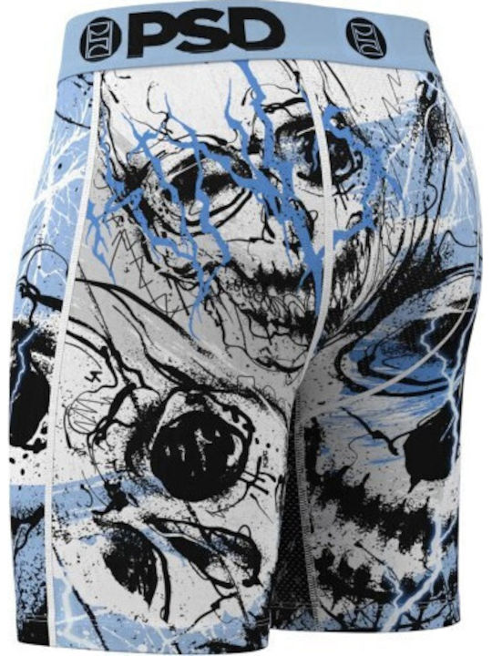Herren Boxershorts Blau