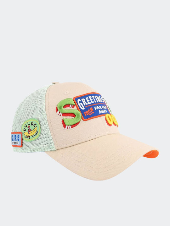 Capslab Shrek Unisex Καπέλο Μπεζ Capslab Shrek Unisex Καπέλο Μπεζ