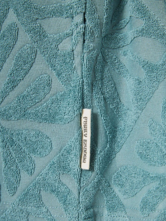 Women's Terry Shorts Mineral Blue