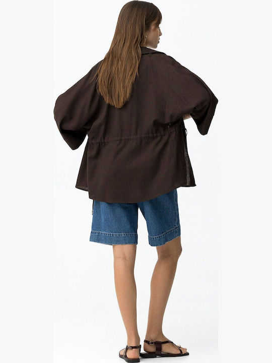 Tiffosi Damen-Shorts - Bermudas Tiffosi Mittelblau Tiffosi Damen-Shorts - Bermudas Tiffosi Mittelblau