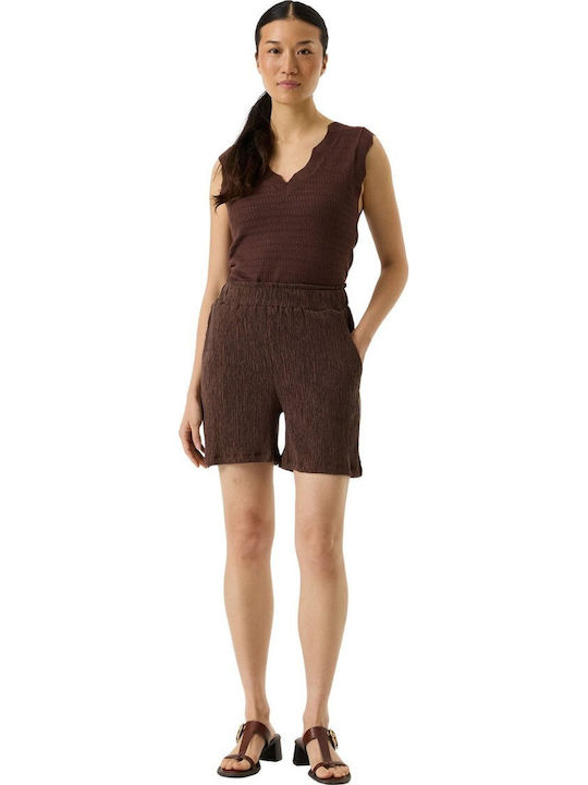 Garcia Jeans Women's Brown Bermudas