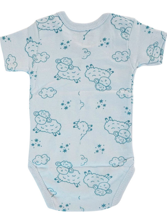 Nayinom Blue Bodysuit