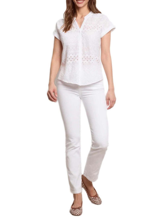 Long Sleeve Women's Shirt White