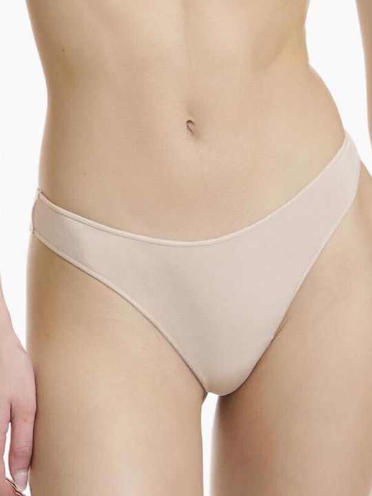 Bamboo Γυναικεία Brazil 2Pack Μπεζ