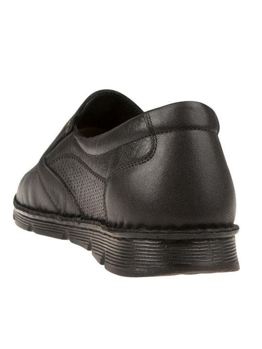 Mocasini Barbati in Culoare Negru