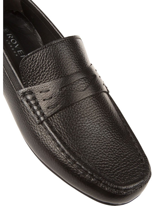 Herren Mokassins in Schwarz Farbe