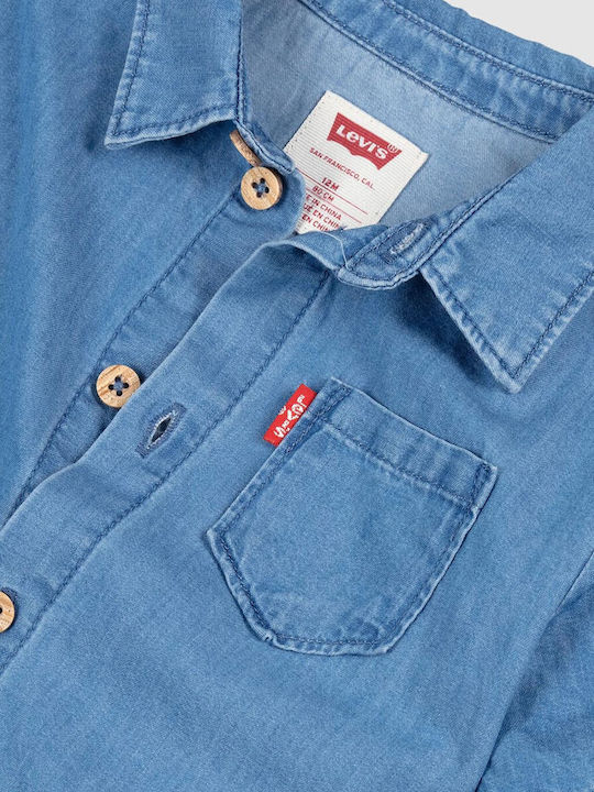 Детски Комплект със Шорти Летен 2 Части Western Lt Wt Denim