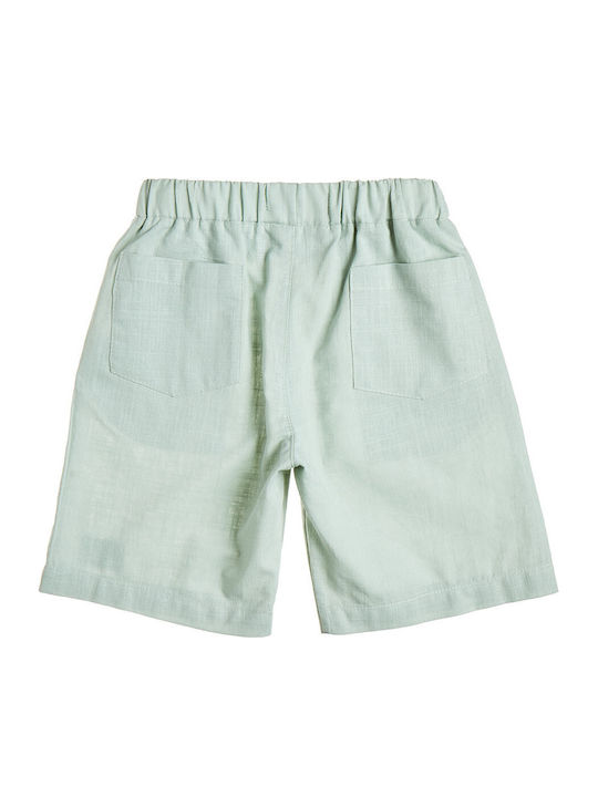 Kids Clothing Set with Shorts Summer 2 Pieces Green