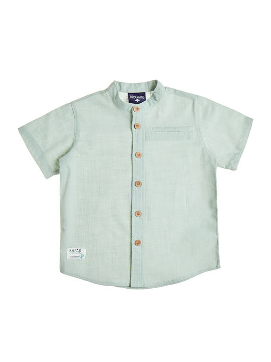 Kids Clothing Set with Shorts Summer 2 Pieces Green